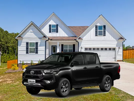 Kredit Hilux Double Cabin