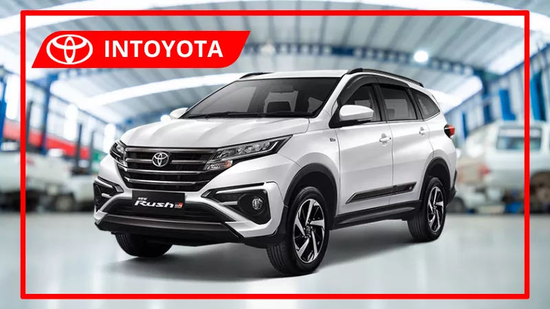 Tabel Angsuran Toyota Rush