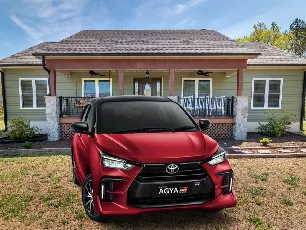 Angsuran Toyota Agya