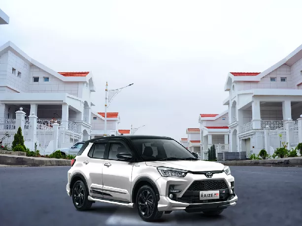 Dp Dan Cicilan Toyota Raize