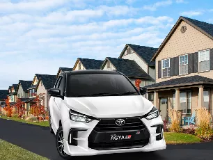 Harga Toyota Agya Kredit