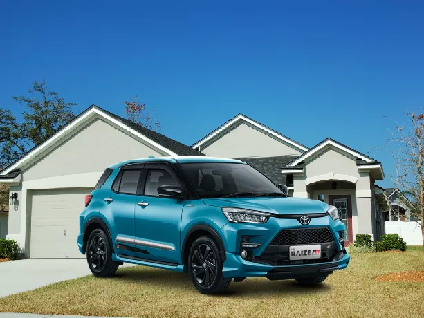 Kredit Mobil Toyota Raize