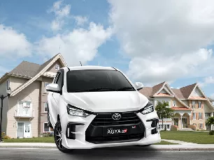 Toyota Agya Kredit Murah